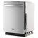 Left. Whirlpool - 24" Top Control Built-In Dishwasher with Total Coverage Wash and Auto Open Air Dry - Fingerprint Resistant Stainless Steel.
