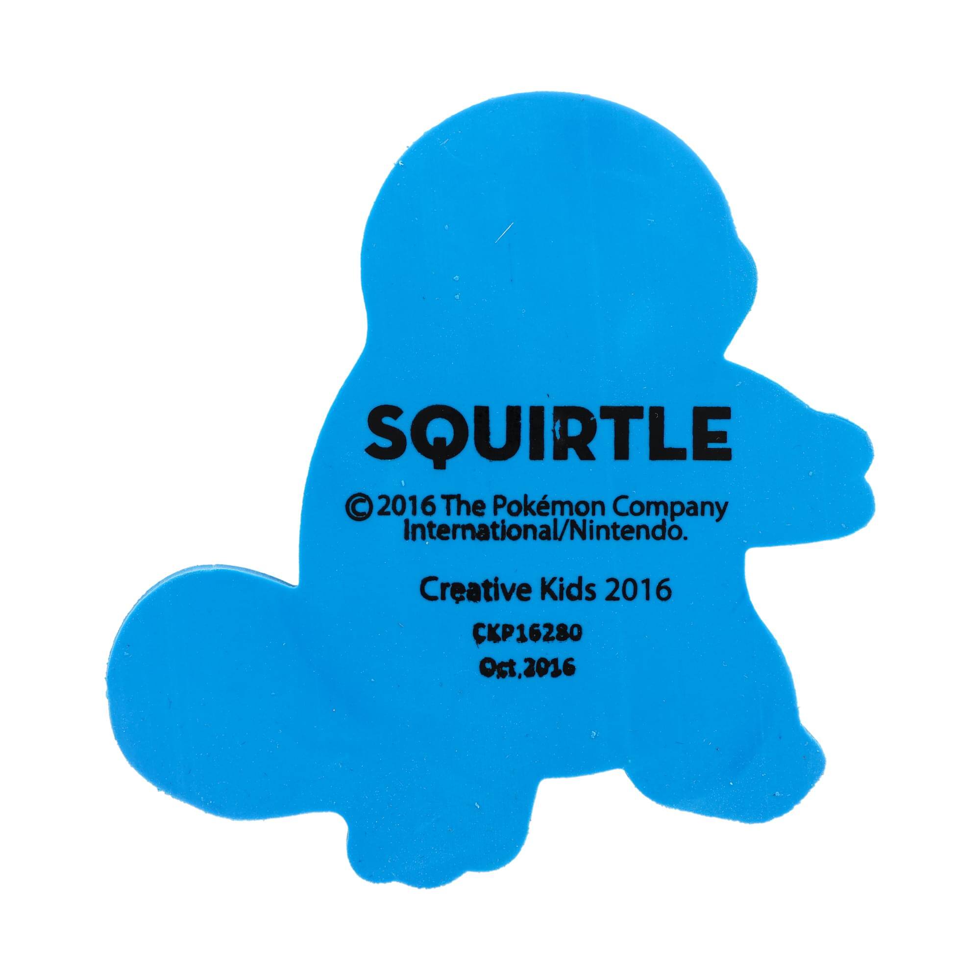 SQUIRTLE  
©2016 The Pokémon Company International/Nintendo.  
Creative Kids 2016  
CKP16280  
Oct. 2016