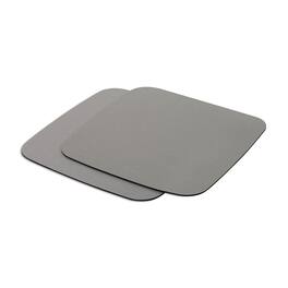 Staples TECH - Non-Skid Mouse Pad, 2/Pack (ST61818) - Gray