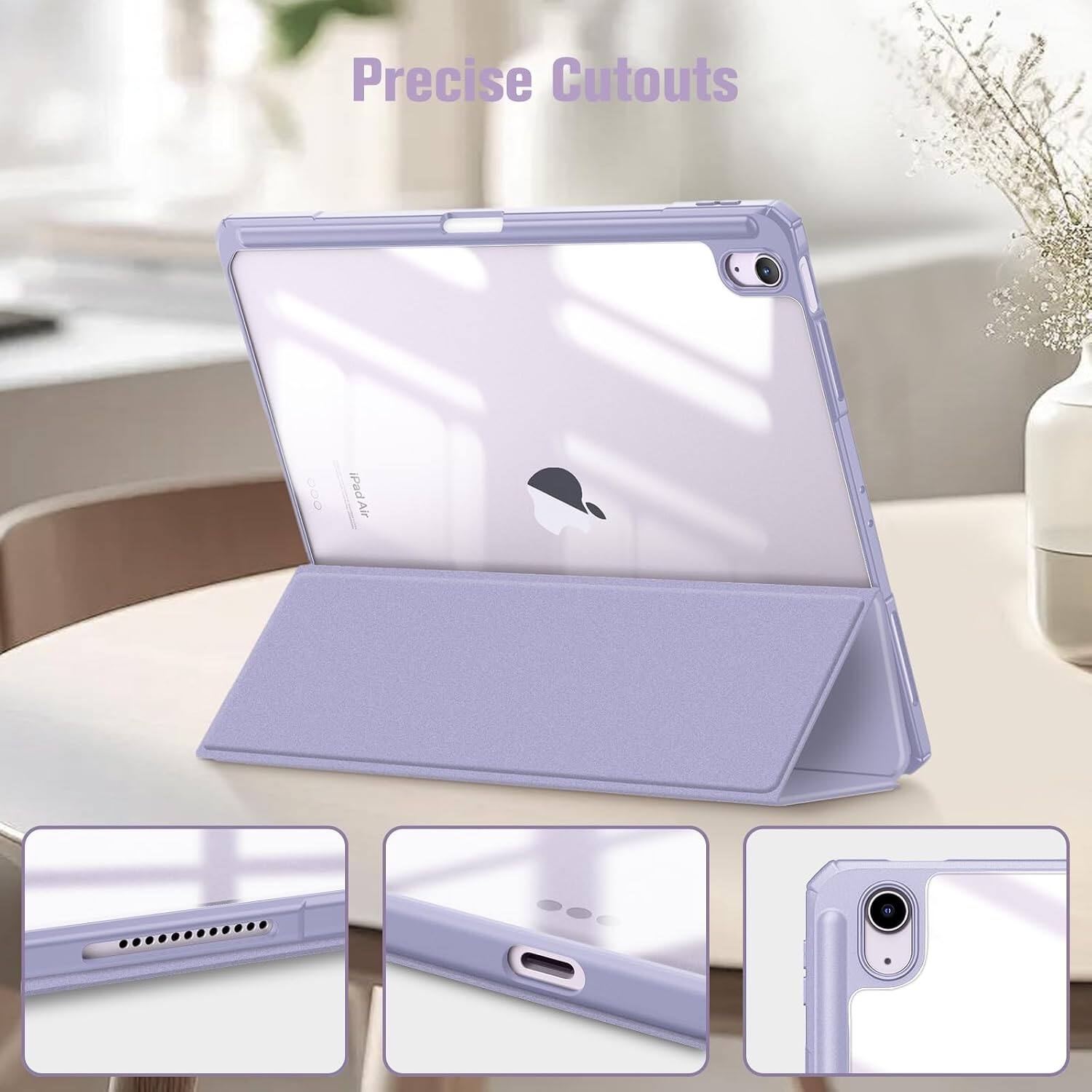 Precise Cutouts

iPad Air