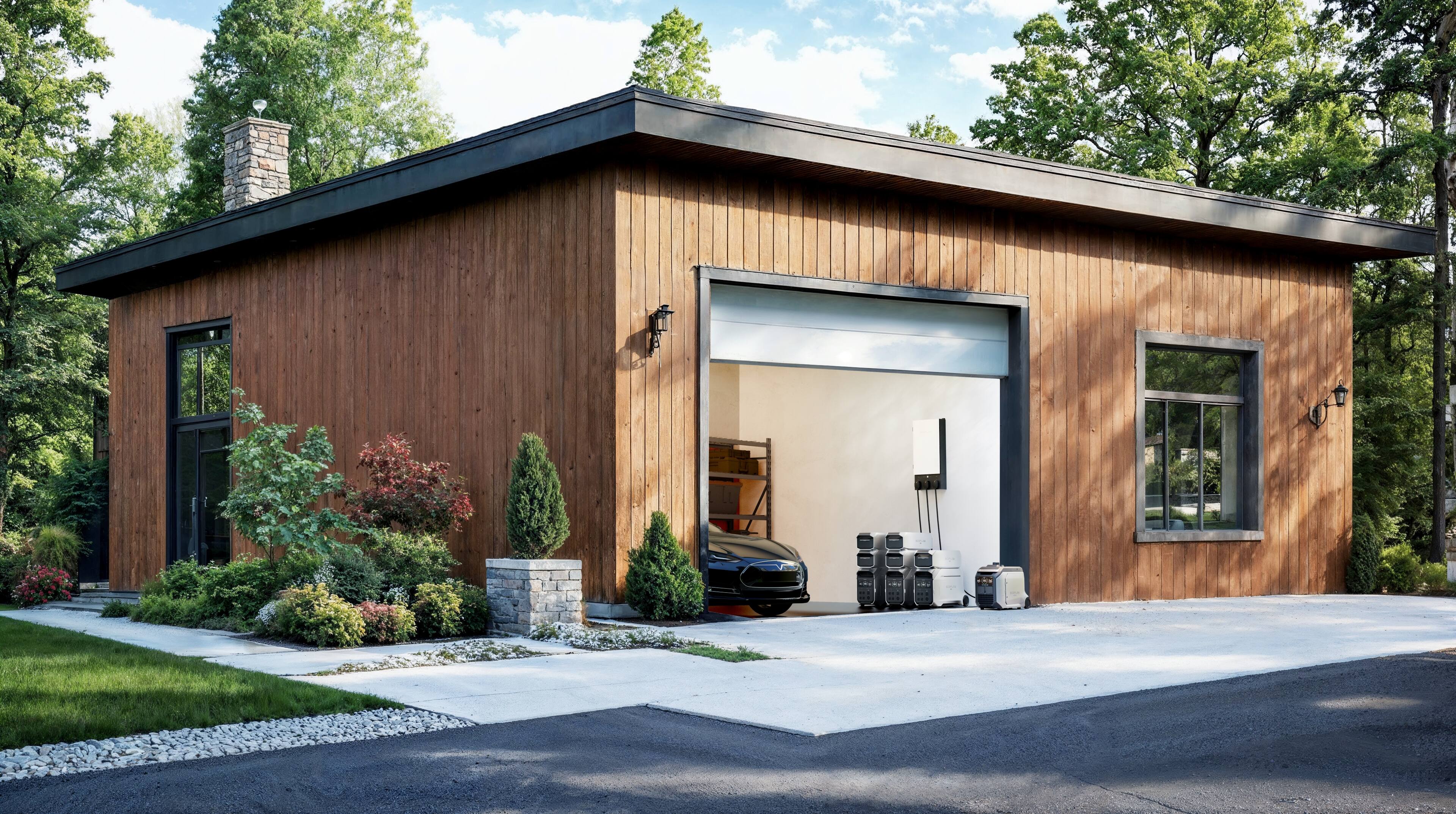 Alt View 20. EcoFlow - DELTA Pro 3 Extra Battery (4096 Wh Capacity) - Silver.