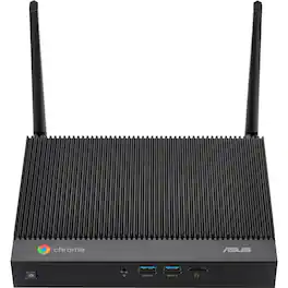 ASUS - Chromebox 4 CHROMEBOX4-FC017U Chromebox - Intel Celeron 5205U - 4 GB - 32 GB Flash Memory Capacity - Mini PC - Gun - Gun Metal