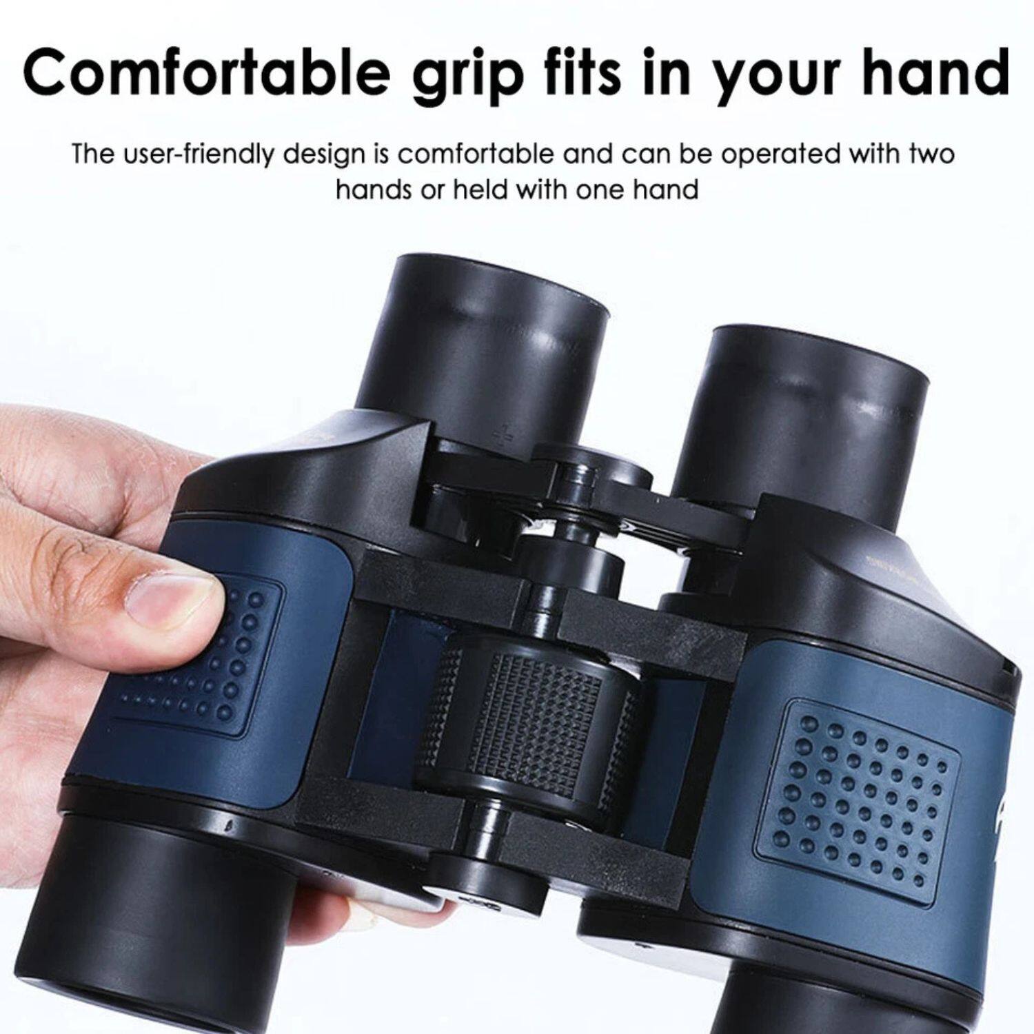 Comfortable grip fits in your hand

The user-friendly design is comfortable and can be operated with two hands or held with one hand