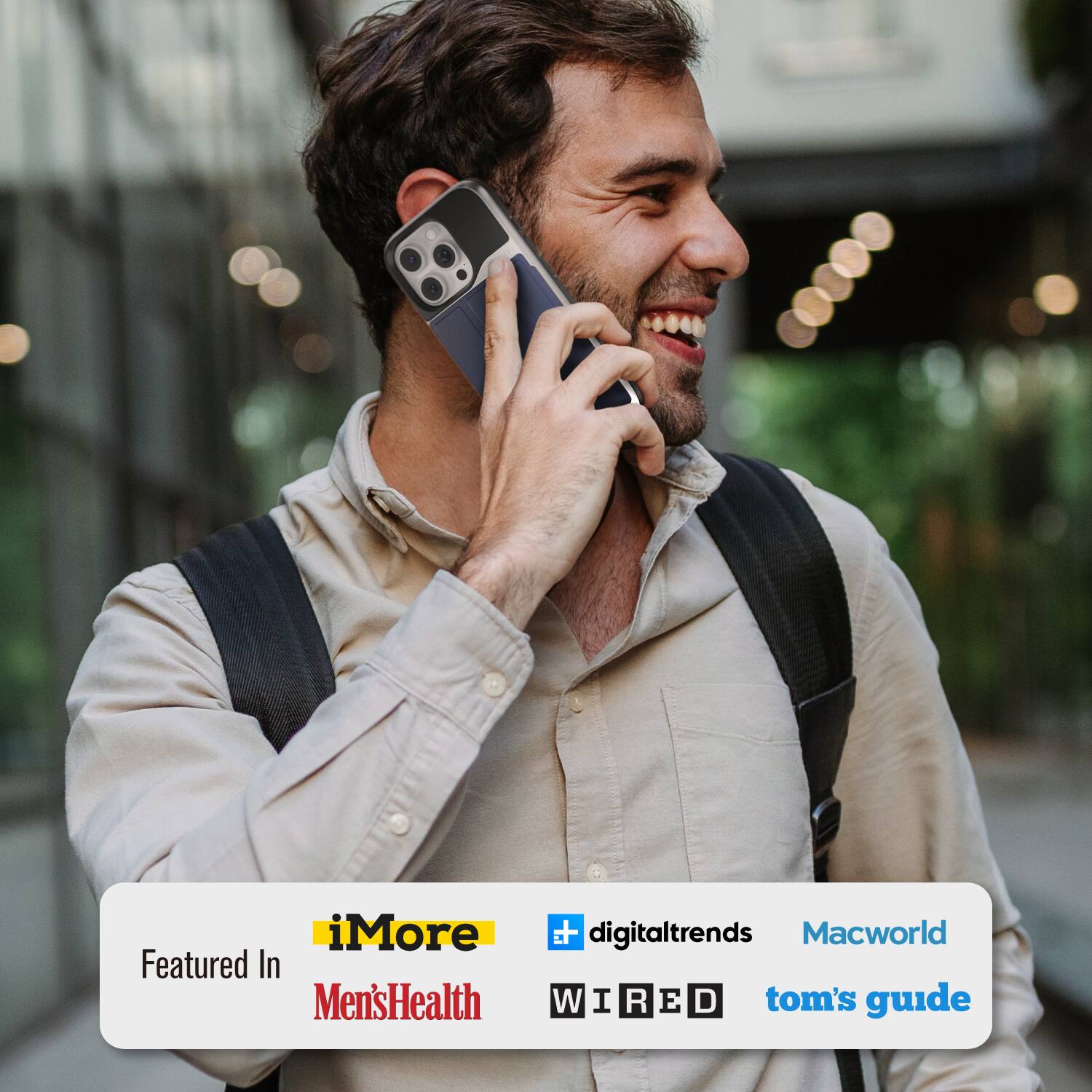 iMore, Featured In Men'sHealth, digitaltrends, Macworld, WIRED, tom's guide