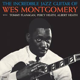 Wes Montgomery - Incredible Jazz Guitar Of Wes Montgomery - Limited 180-Gram Crystal Clear Vinyl - VINYL LP