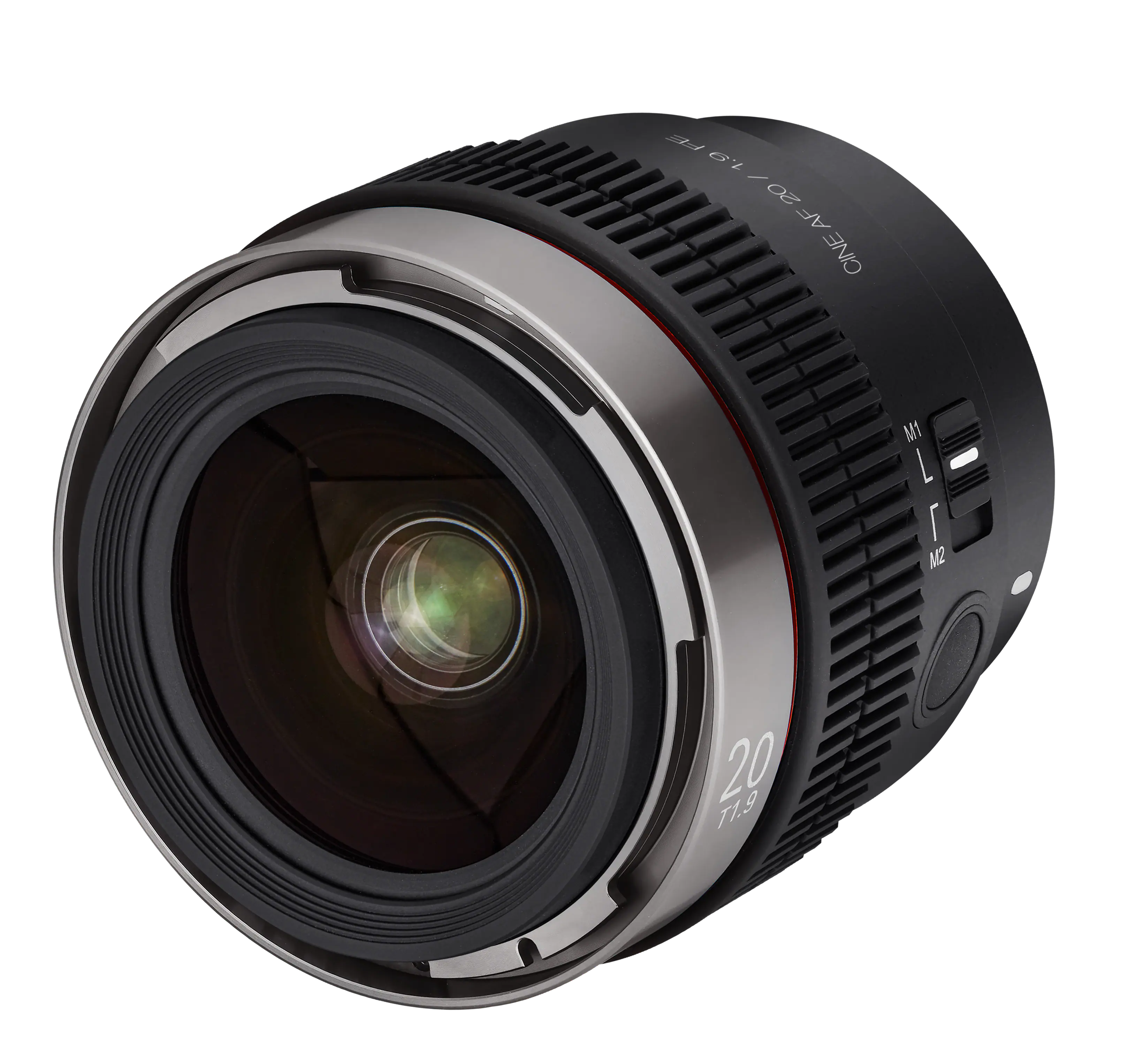 FE 6'1 i CHERON 20 AF CINE M1 L M2 20 71.9
20 71.9
M1 M2
AF 20-35mm 1:4