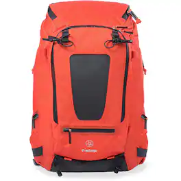 F-stop - Tilopa 50L DuraDiamond Travel and Adventure Camera Backpack, Magma Red