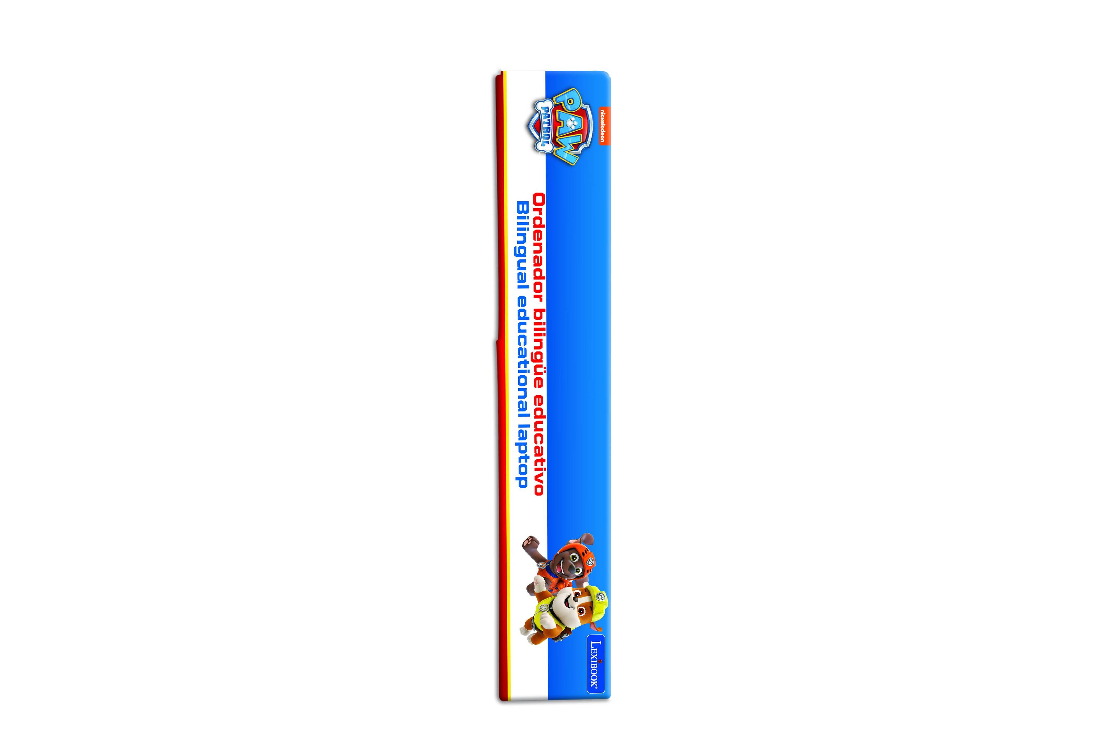 PATROL PAW Bilingual Ordenador educational bilinge laptop educativo de LEXIBOOK