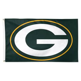 WinCraft - Green Bay Packers 3' x 5' Primary Logo Single-Sided Flag - Multicolor