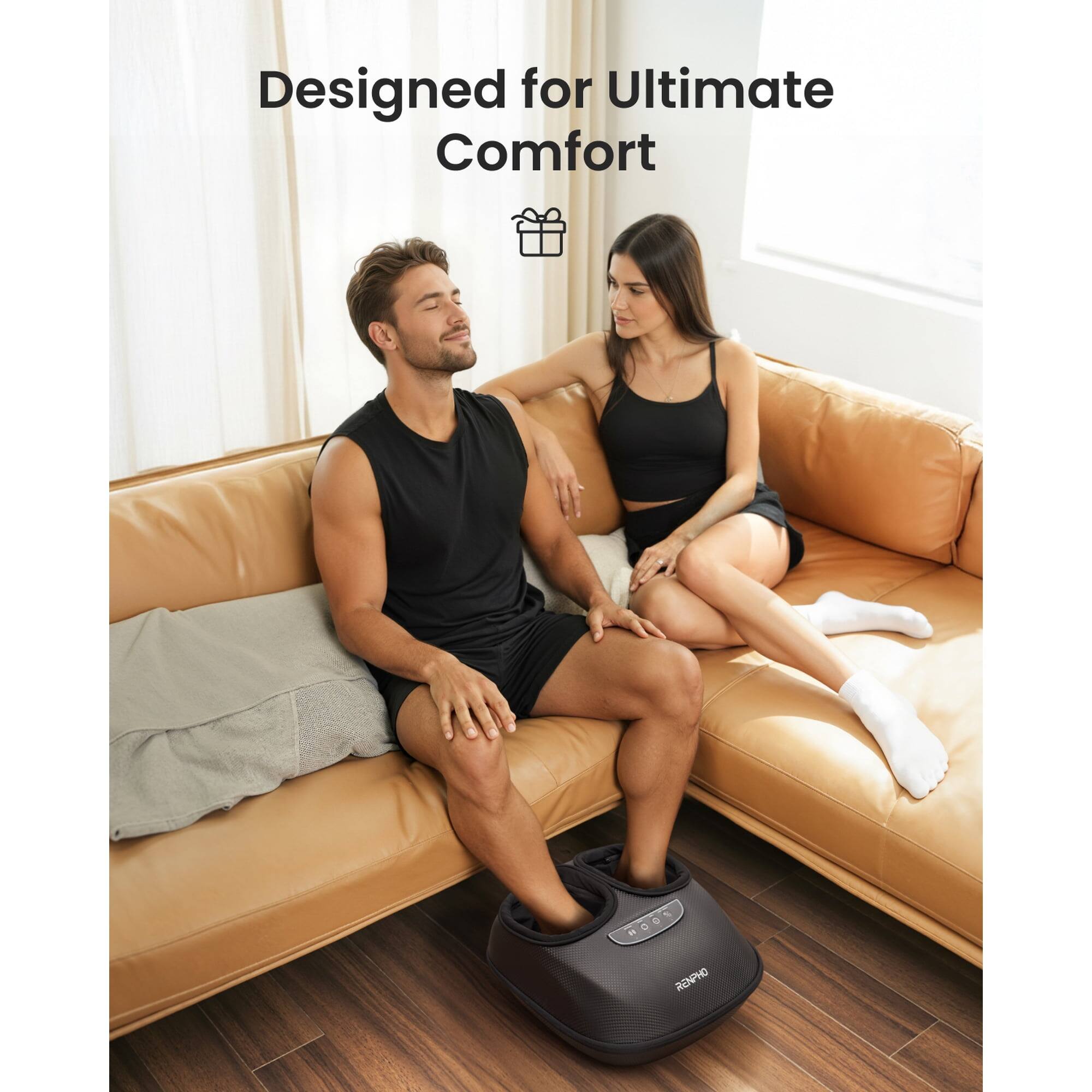 Designed for Ultimate Comfort