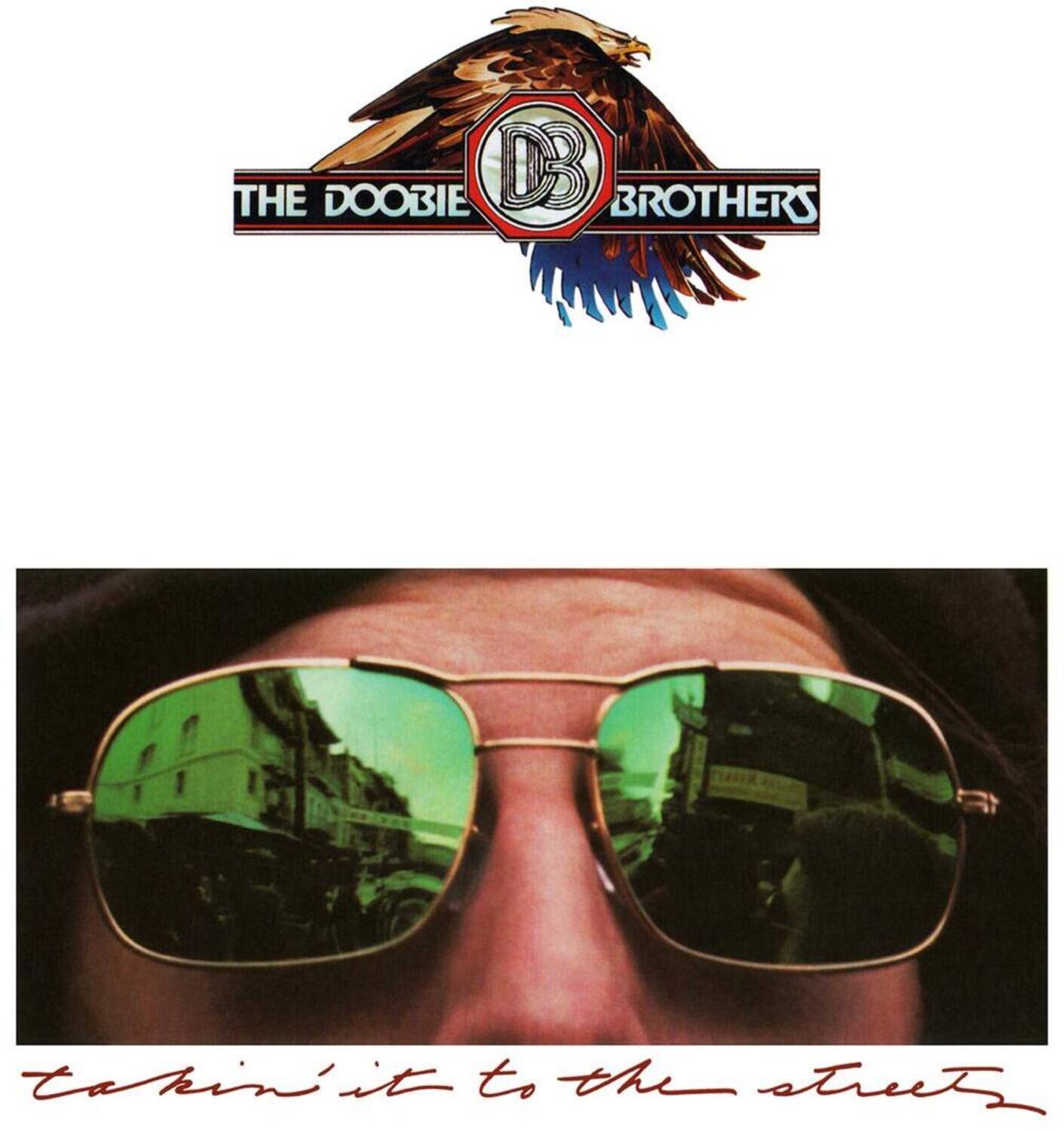 The Doobie Brothers - TAKIN' IT TO THE STREETS   - VINYL LP