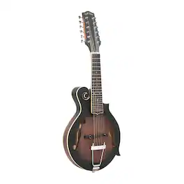 Gold Tone - F-12: 12-string F-style Mando-Guitar with Pickup and Case