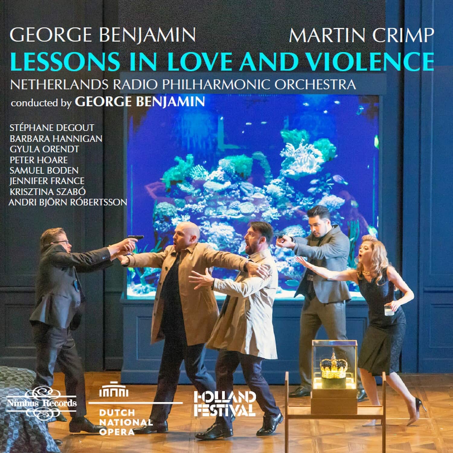 Benjamin / Degout - Lessons in Love & Violence   - COMPACT DISCS [CD] price history on PriceWatchPro