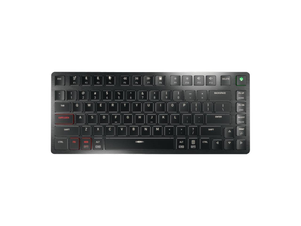 ESC F1 F2 F3 F4 F5 F6 F7 F8 F9 F10 F11 F12 DELETE I 1 2 3 $ 4 % 5 & 6 7 8 I 9 I 0 e BACKSPACE PC UP HOME TAB a W E R T Y U I O P { I I 1 I I PC DN END CAPS LOCK A S D F - G H J K L : ENTER INSERT PAUSE SHIFT Z X C V B N M a 7 SHIFT PRINT CTRL - WIN ALT CHO CHEREY ALT CHD OPT CTRL D