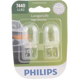 Philips - LongerLife Incandescent Back-Up/Cornering/Stop/Turn Miniature Automotive Bulb 7440LLB2