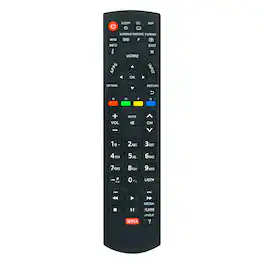 ZdalaMit - Replacement Remote N2QAYB000828 fit for Panasonic TV TC-50AS530U TC-50AS630U TC50LE64 TC58LE64 TCL42E60 TCL50E60 - Black