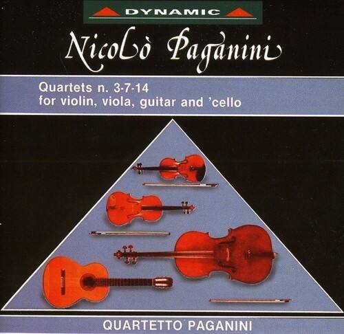 Quartetto Paganini - Complete Quartets 2   - COMPACT DISCS [CD] price history on PriceWatchPro