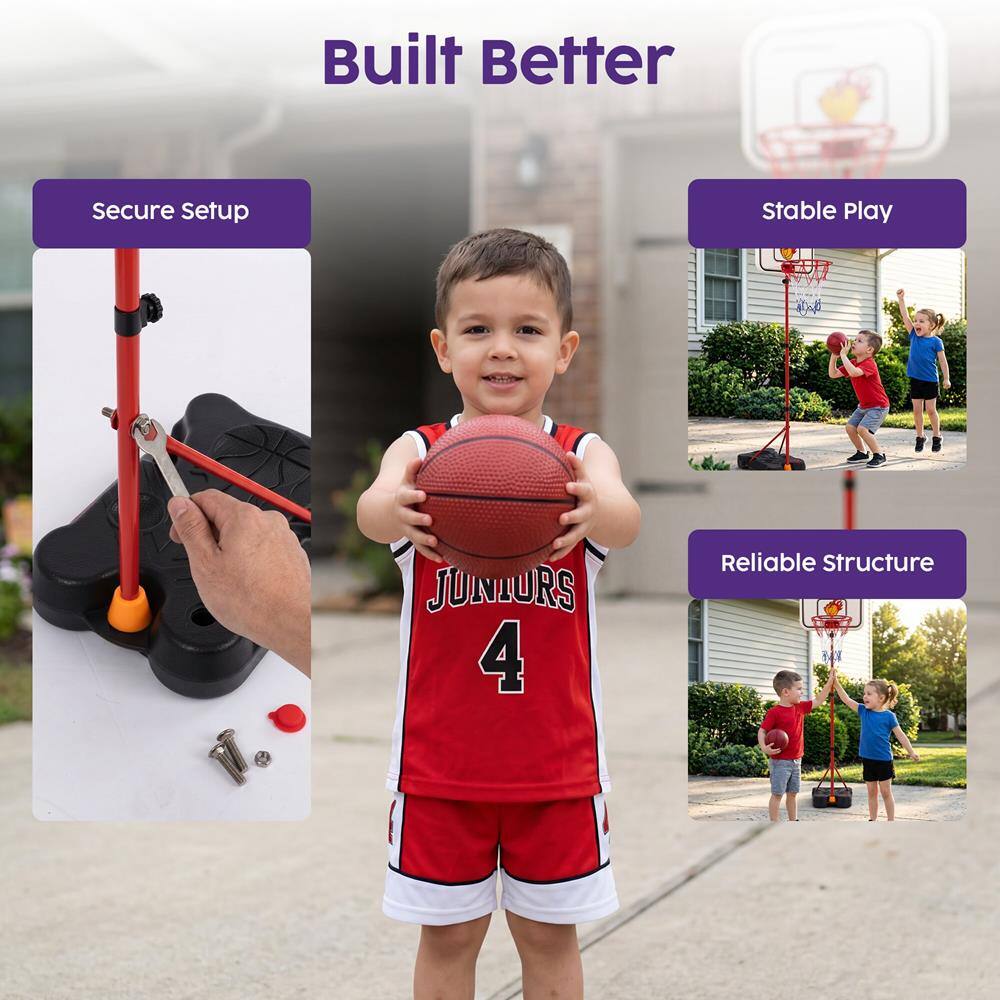 Built Better

Secure Setup

Stable Play

Reliable Structure