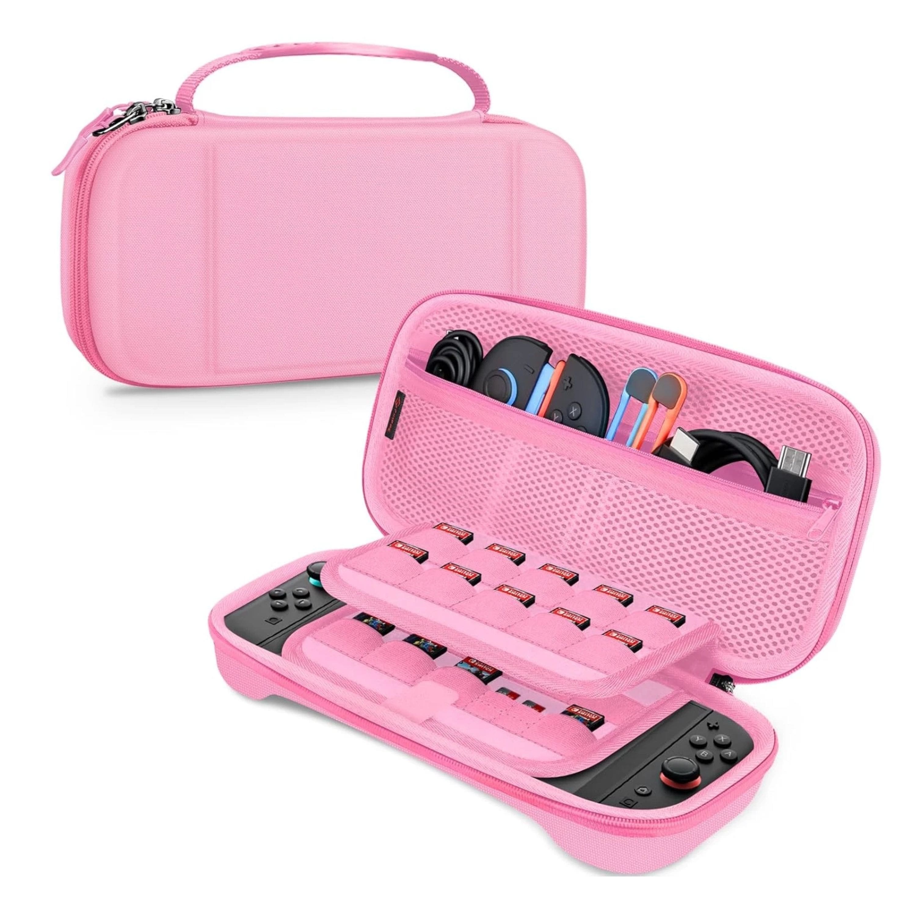 Kitcheniva - Shockproof Carrying Case For Nintendo Switch 2 (2025) - Pink price history on PriceWatchPro