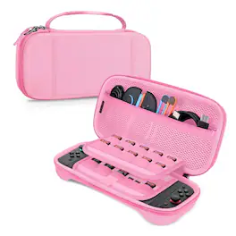 Kitcheniva - Shockproof Carrying Case For Nintendo Switch 2 (2025) - Pink