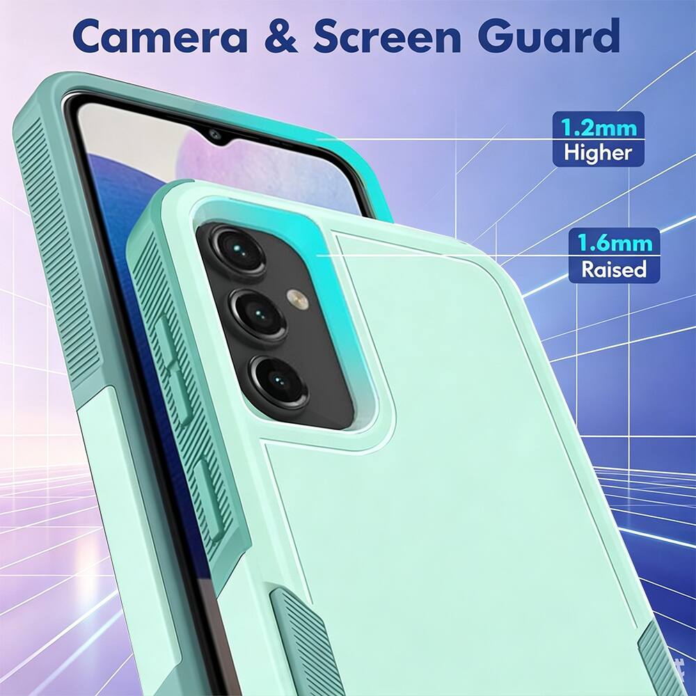 Camera & Screen Guard

1.2mm Higher

1.6mm Raised