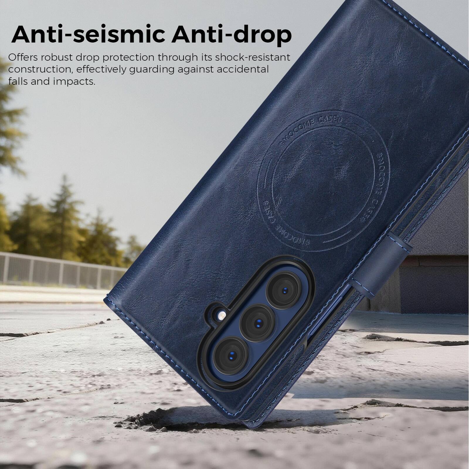 Anti-seismic Anti-drop

Offers robust drop protection through its shock-resistant construction, effectively guarding against accidental falls and impacts.

CASEO eMocOne COME 18