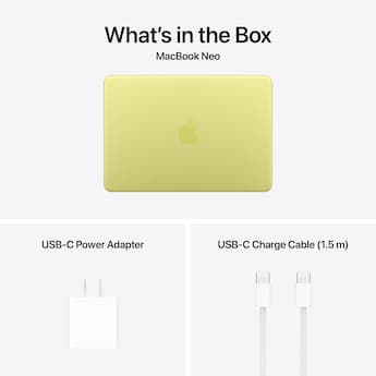 Apple MacBook Neo 13 inch Laptop A18 Pro chip with 6‑core CPU and Apple MacBook Neo 13 inch Laptop A18 Pro chip with 6‑core CPU and