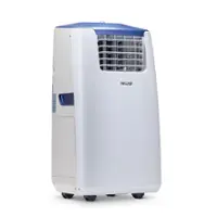 NewAir - 525 Sq. Ft. 8,532 BTU Portable Air Conditioner with Heating Function and Remote Control - White - Front_Zoom