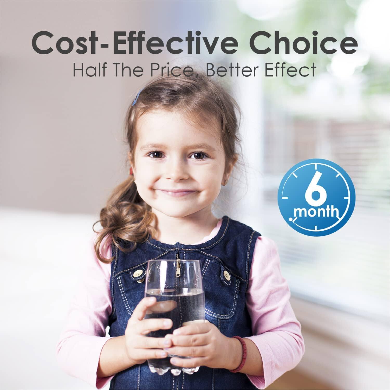 Cost-Effective Choice: Half The Price, Better Effect. 6 Month.