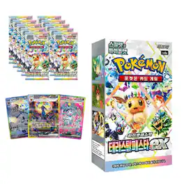 Korean Pokémon TCG: Scarlet & Violet Terastal Festival EX Booster Box (10 Packs)