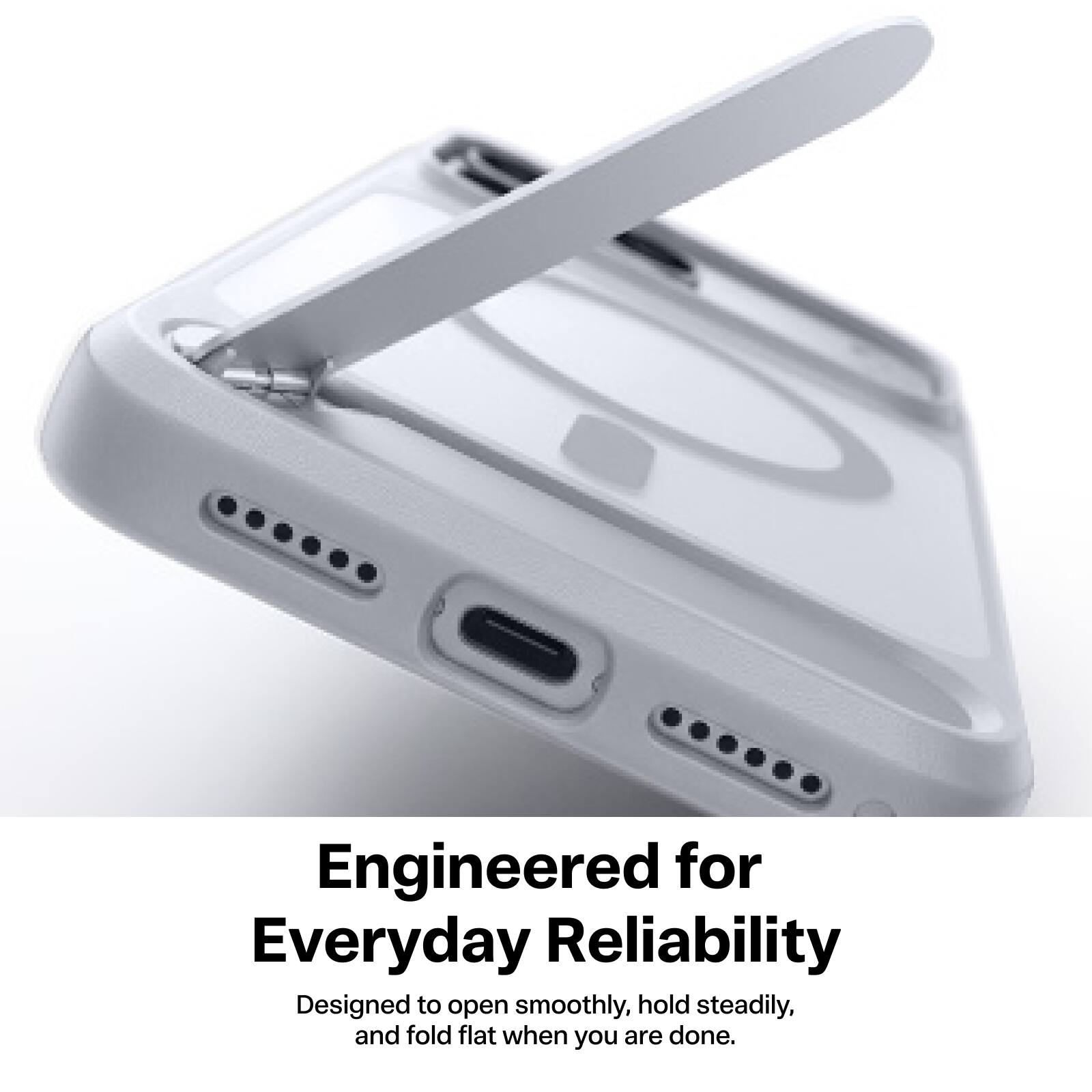 Engineered for Everyday Reliability  
Designed to open smoothly, hold steadily, and fold flat when you are done.