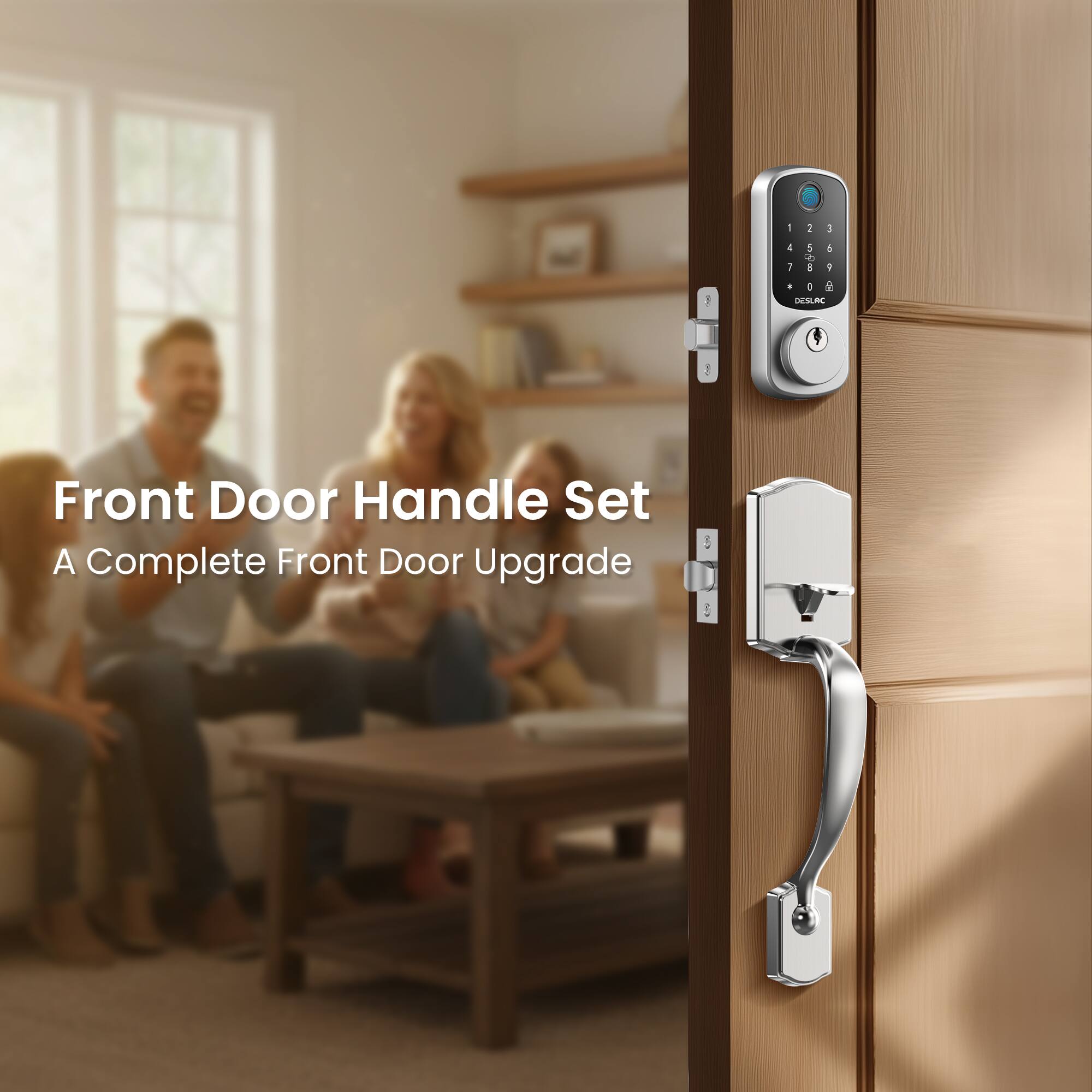 Front Door Handle Set  
A Complete Front Door Upgrade
