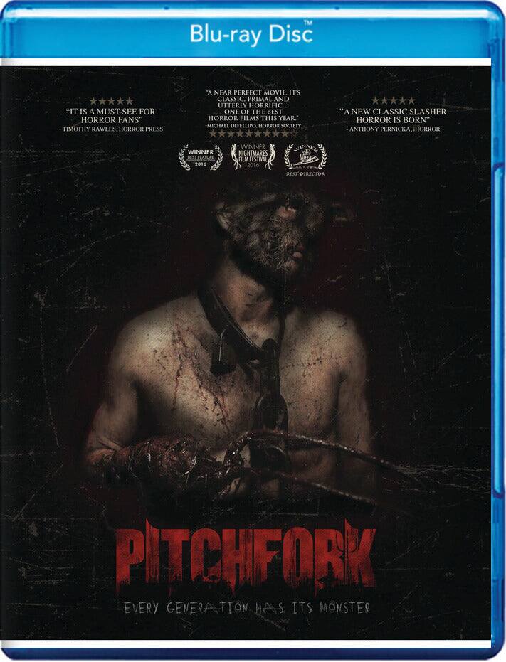 Front. Pitchfork (MOD) (BluRay Movie).