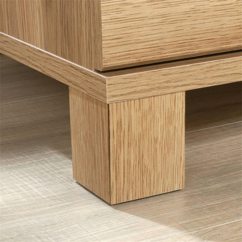 Back. HTUTWOO - 2-Drawer Lateral File Cabinet with Practical Storage - Full-Extension Slides, Safety Interlock System for Home Office - Brown.