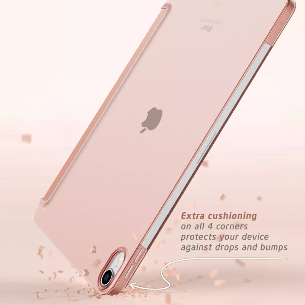 Extra cushioning on all 4 corners protects your device against drops and bumps