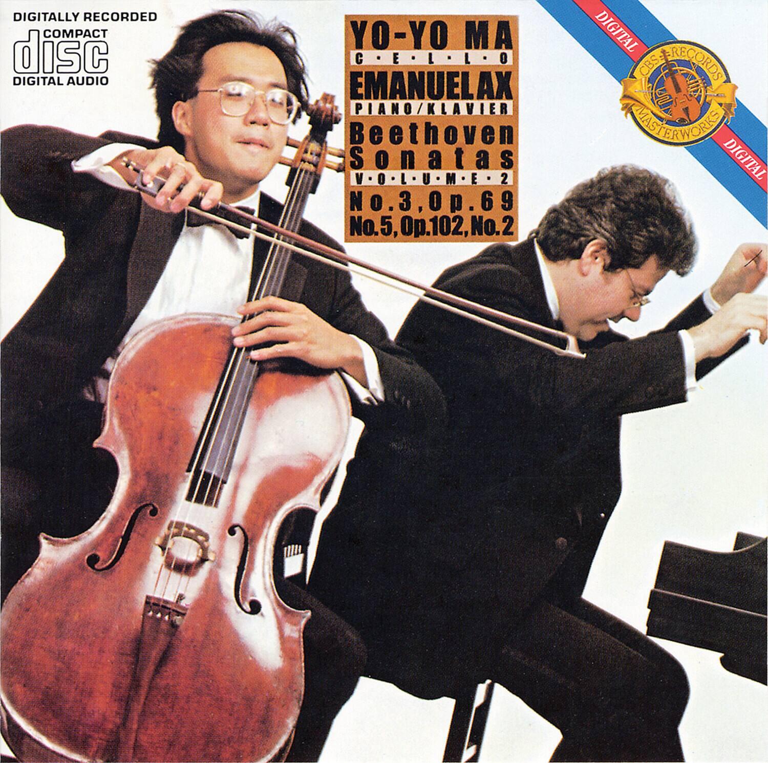 Emanuel Ax - Cello Sonatas 3 & 5   - COMPACT DISCS [CD] price history on PriceWatchPro