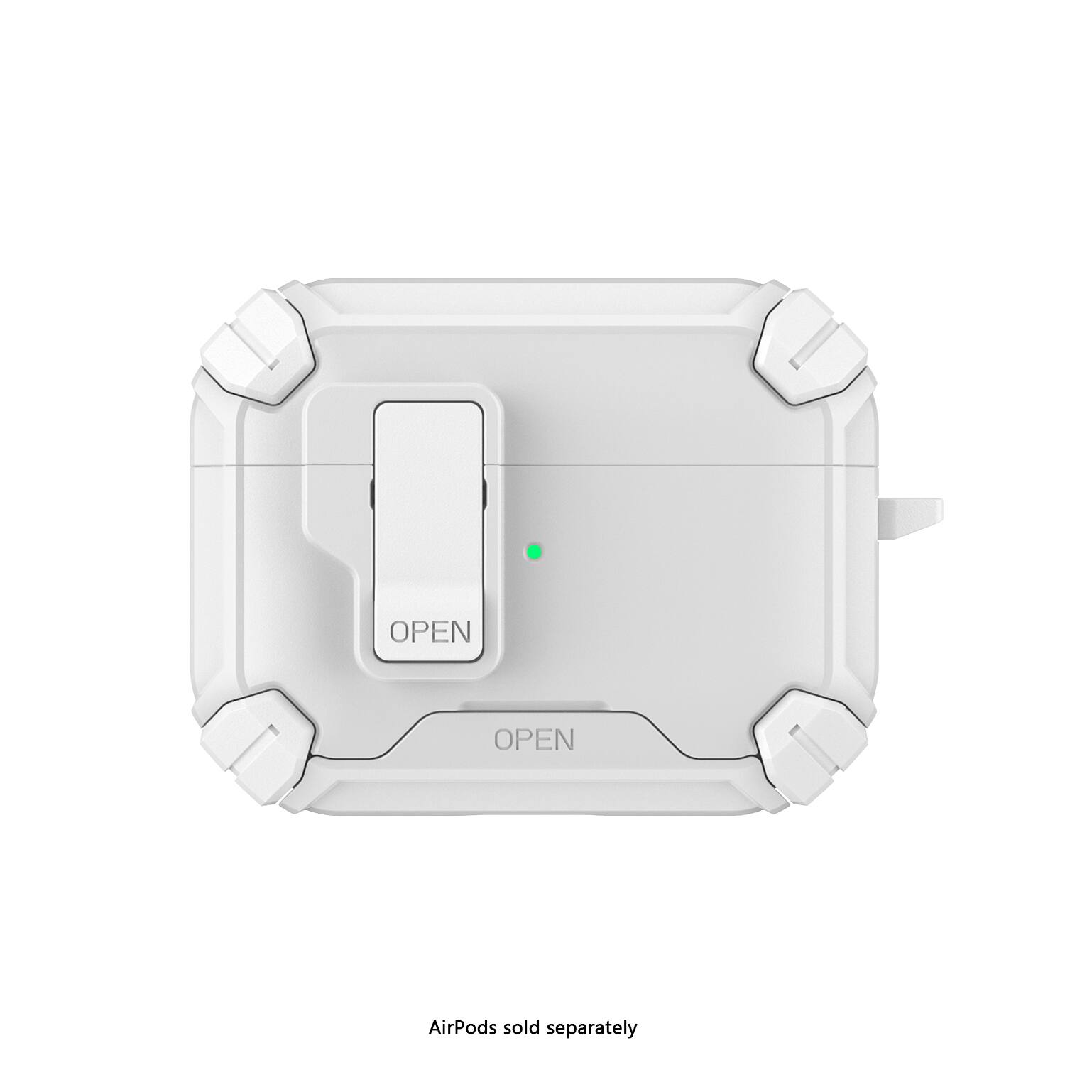 OPEN  
AirPods sold separately