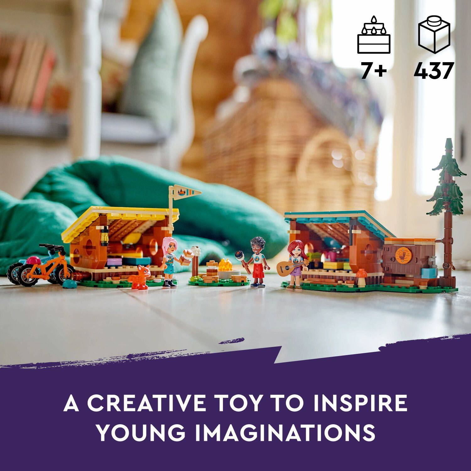 A creative toy to inspire young imaginations.