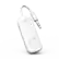 Front. Avantree - Relay - Airplane Bluetooth 5.3 Adapter with Qualcomm aptX Adaptive, Supports 2 AirPods or Headphones.