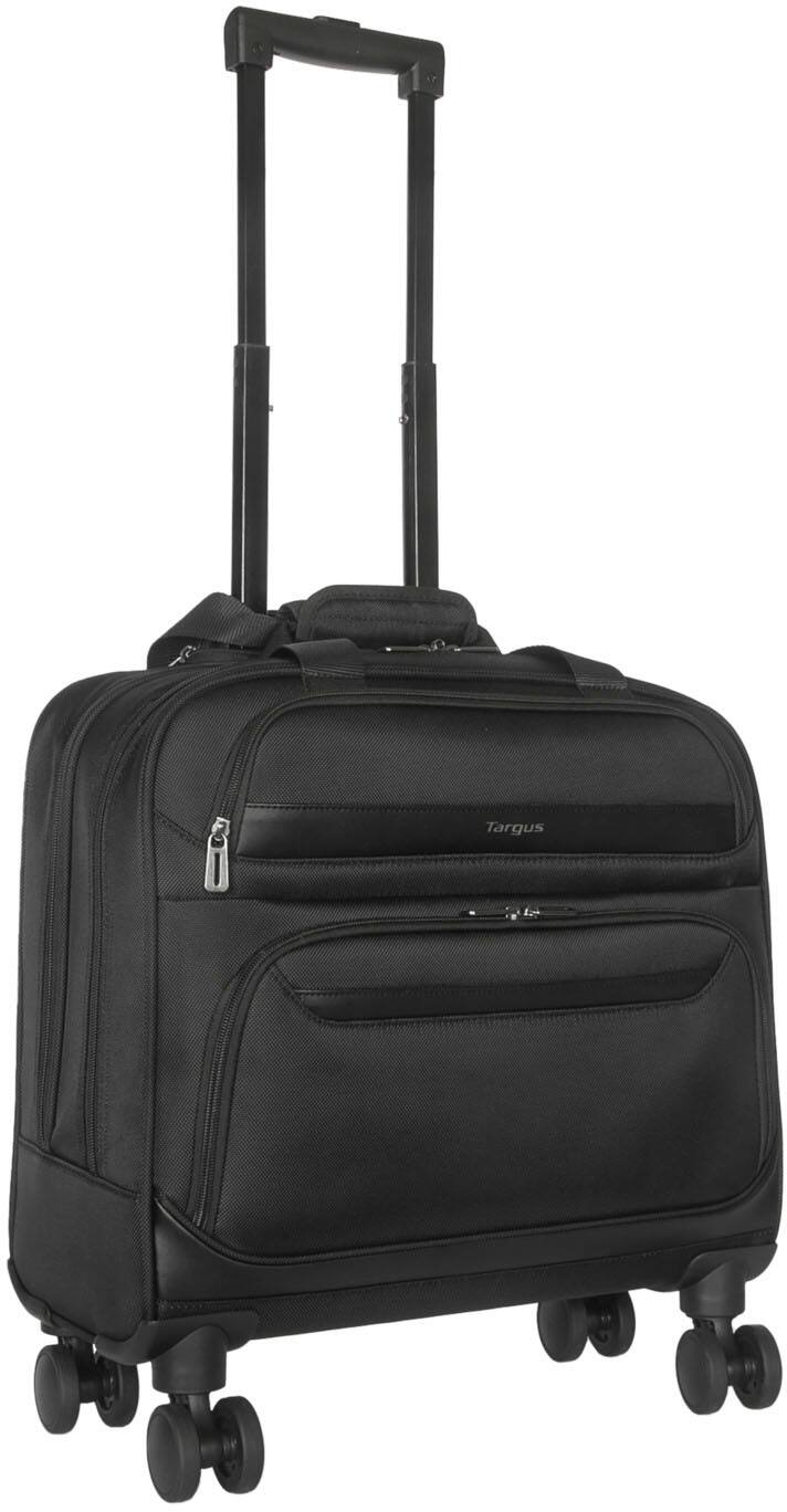 Alt View 1. Targus - 16" 4-Wheel Rolling Laptop Case - Black.