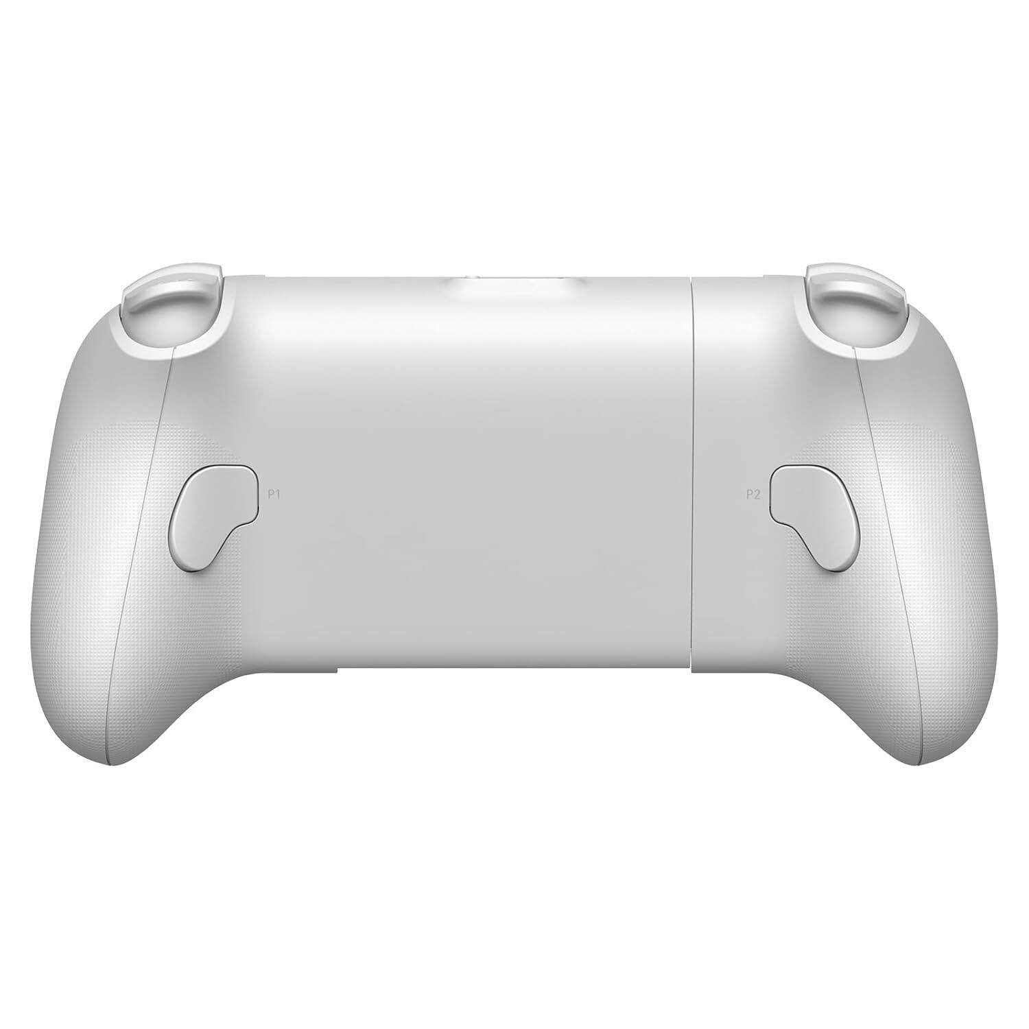Back. 8BitDo - 8Bitdo Ultimate Bluetooth Mobile Gaming Controller for Android with Hall Effect Joysticks and Hall Triggers - White - White.