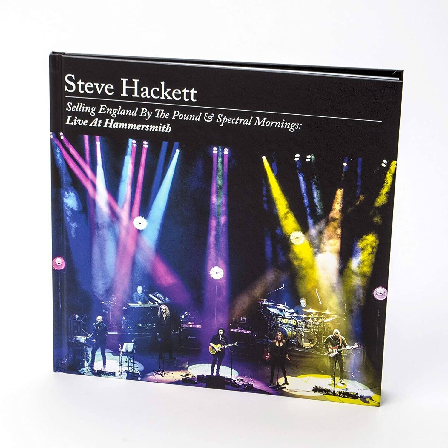 Steve Hackett  
Selling England By The Pound & Spectral Mornings:  
Live At Hammersmith