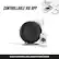 Alt View 12. IQAir - Atem Personal Air Purifier - Black.