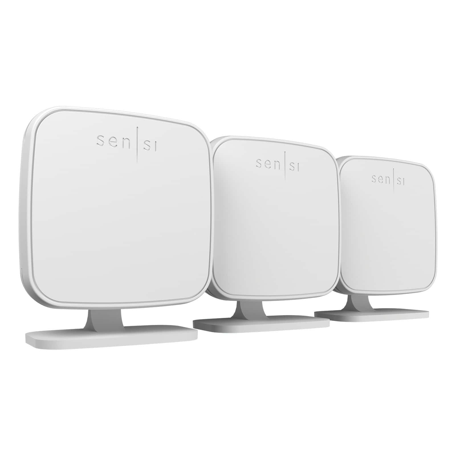 Front. Emerson - Sensi Room Sensor-3 Pack - White.