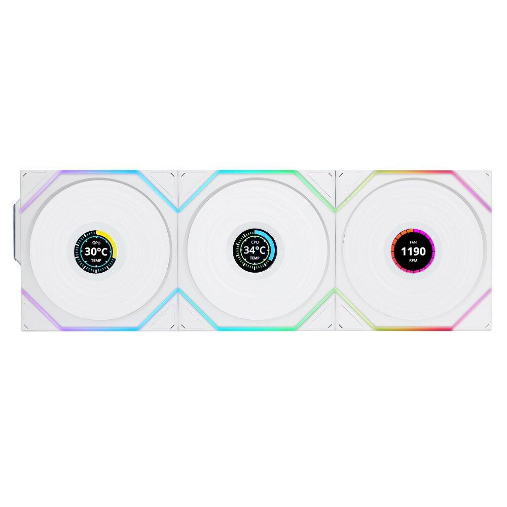 Lian Li UNI Fan TL LCD 120 Wireless LCP Fan Blade