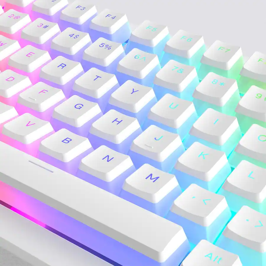 Custom Pudding Caps Womier Pudding Keycaps, PBT Shine Through Keycaps 165 Keys Set Custom ...