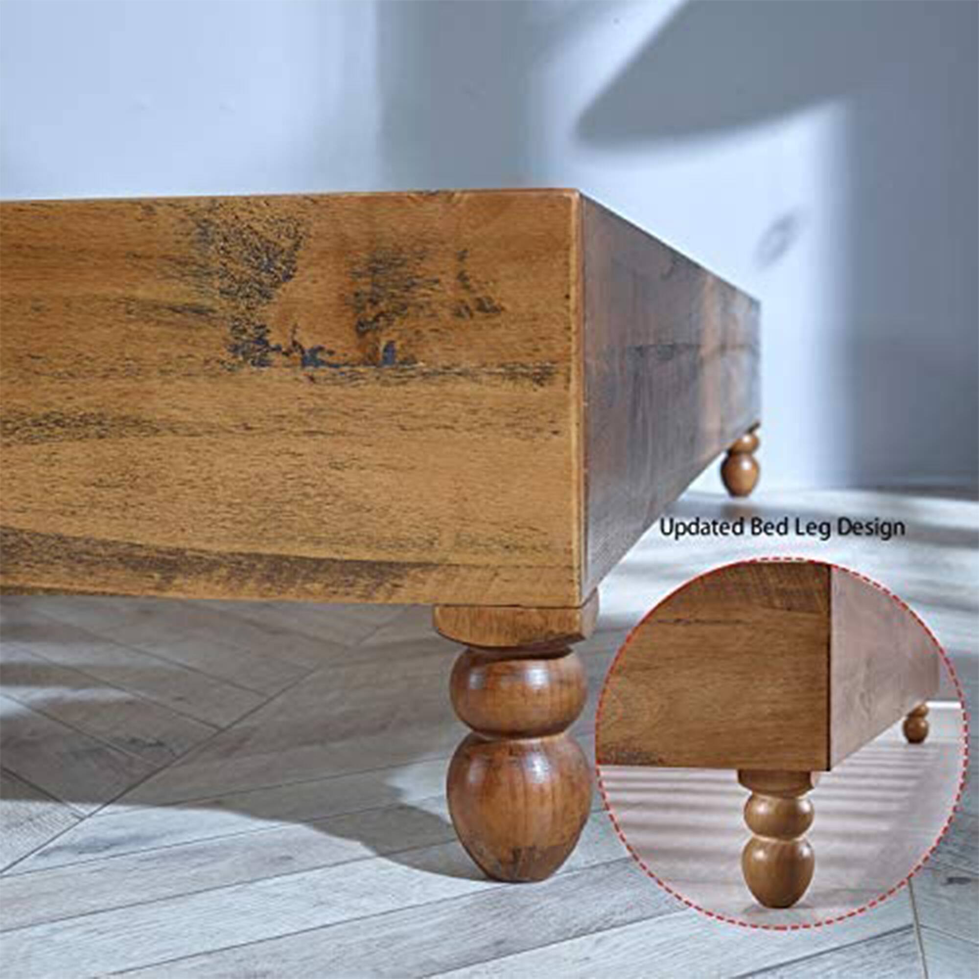 Updated Bed Leg Design