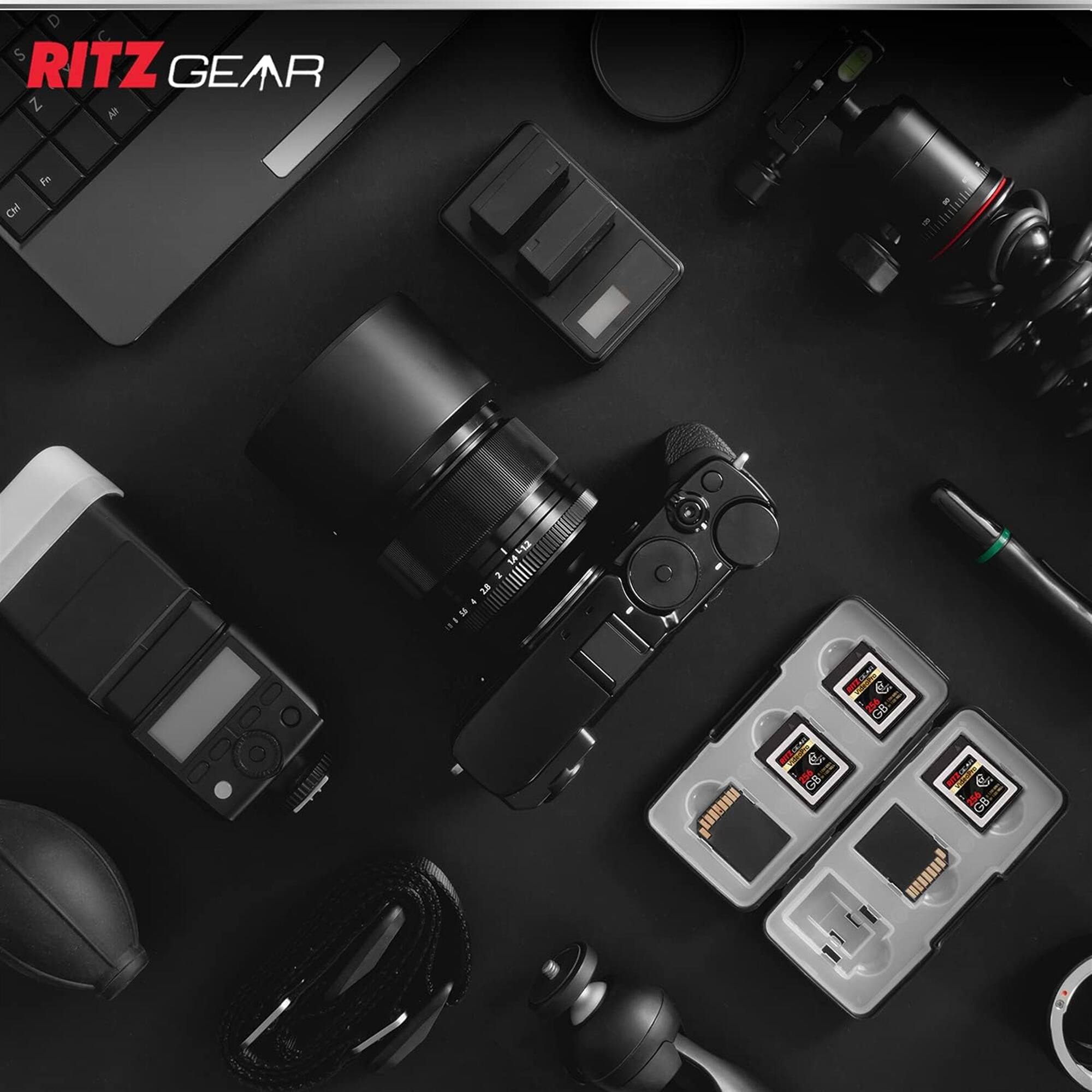 Ritz Gear VideoPro 256GB CFExpress Type B Card (1700/1100 R/W