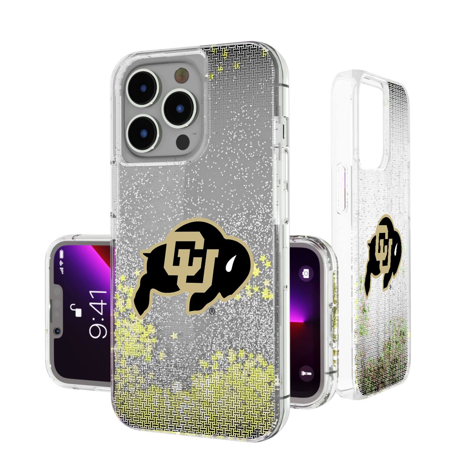 Keyscaper - NCAA - Colorado Buffaloes Linen Logo iPhone Glitter Case - 13 Pro Max - Multicolor price history on PriceWatchPro