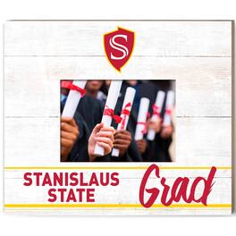 Jardine - Cal State Stanislaus Warriors 13.5" x 11.5" Grad Frame - White